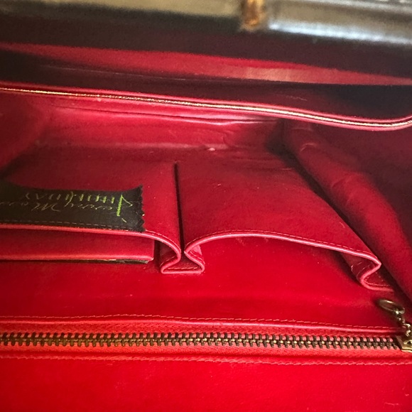 Vintage Jerry Moss holiday black handbag - Picture 7 of 16